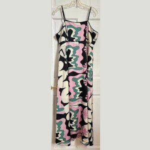 OOPSCOOL Anthropologie funky dress